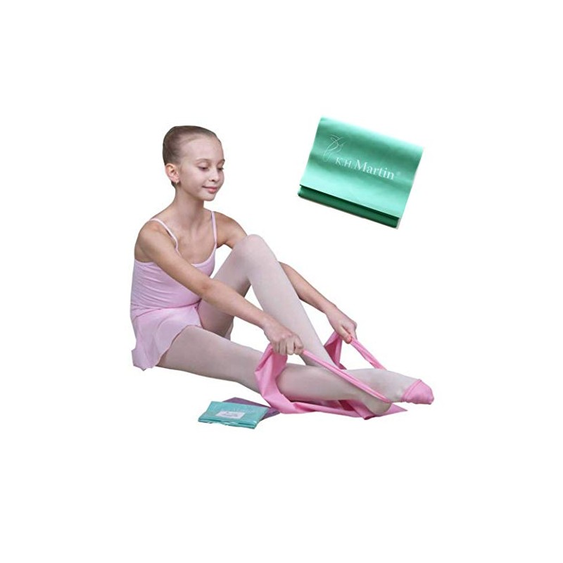 Sansha K.H.Martin Ballet Stretching Band Exercise Band Training Tube Flexible
