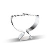 WJSYSHOP Hanukkah Menorah Branch Candle Holder Shape Cookie Cutter