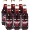 Stewarts Original Black Cherry Wishniak Soda 12 Oz Glass Bottle