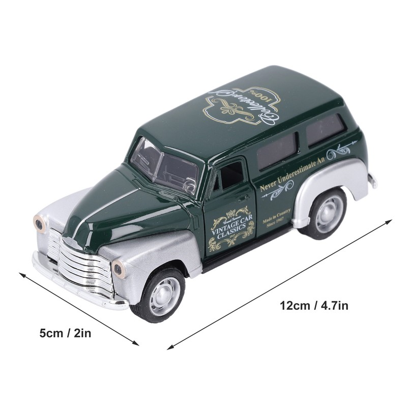 1:32 Scale Kids Pull Back Vehicle Toy Openable Door Alloy