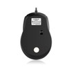 YUMQUA G222 - Mouse silencioso USB con 2 Niveles de