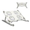 Laptop Stand with Cooling Fan Detachable Adjustable Aluminum Foldable Portable