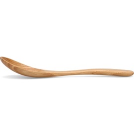 TL190901 Wooden Spoon, Curry Spoon, Tablespoon, Cutlery, Approx. 6.9 inches (17.5 cm), Chestnut, Natural Wood