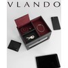 Vlando Automatic Double Watch Winder - Watch Winder Box with