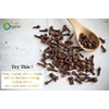 True Organic Ceylon Cloves Whole, 16 ounces Bulk Bag, USDA