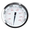 DOZYANT Weber Grill Thermometer Replacement 238 Inch Center Mount Stainless