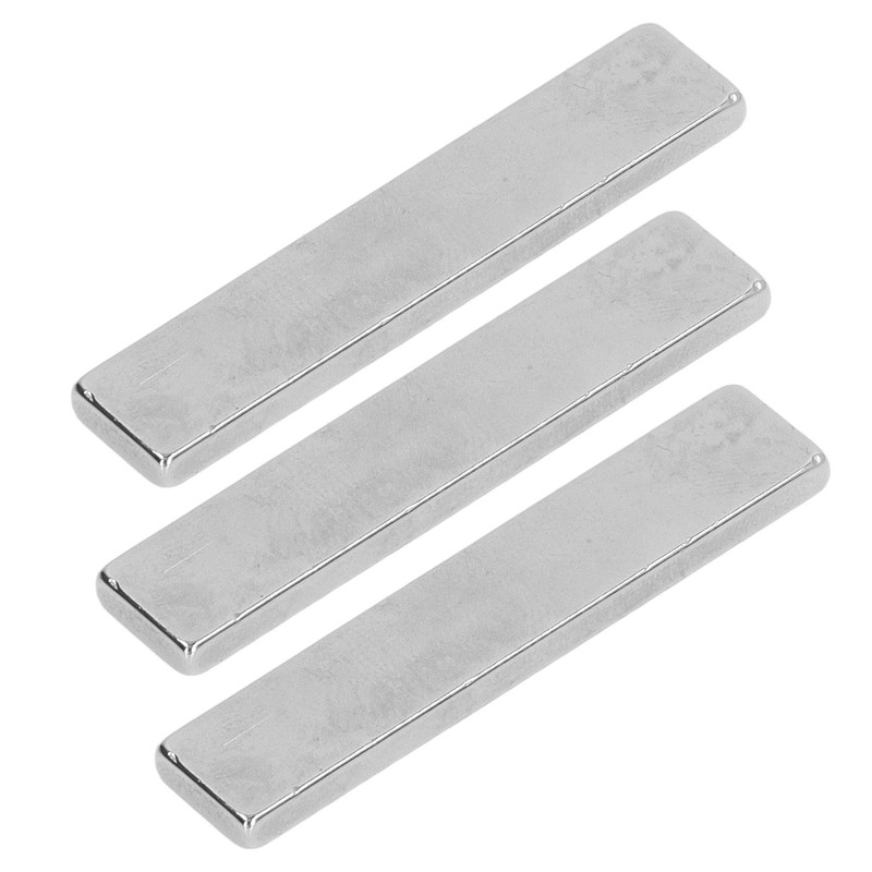 10Pcs Neodymium Bar Magnets Powerful Super Strong Rare Earth Metal