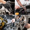 MAXPOWER 1/2" Drive Socket Wrench Set, 16-Piece, Including 13-Piece SAE