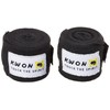 KWON 4054000 Boxing Bandage Elastic Black
