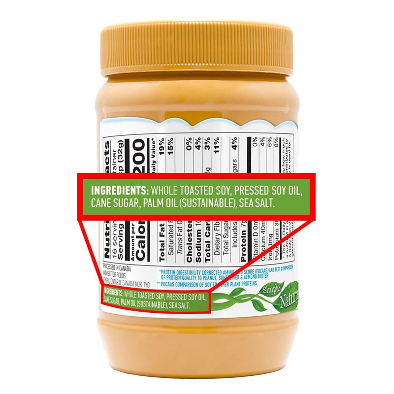 Wowbutter Natural Peanut Free Creamy 1.1lb Jar