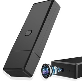 Camara Espia Memoria Flash USB, Grabacion 1080P HD, Camara Oculta Espia en Forma de Memoria, Soporta Entrada USB y OTG, Mini Camara de Vigilancia...  