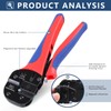 Yangoutool Solar Crimping Tool YG-2546B for AWG 14-10(2.5/4/6.0mm2) PV Connectors