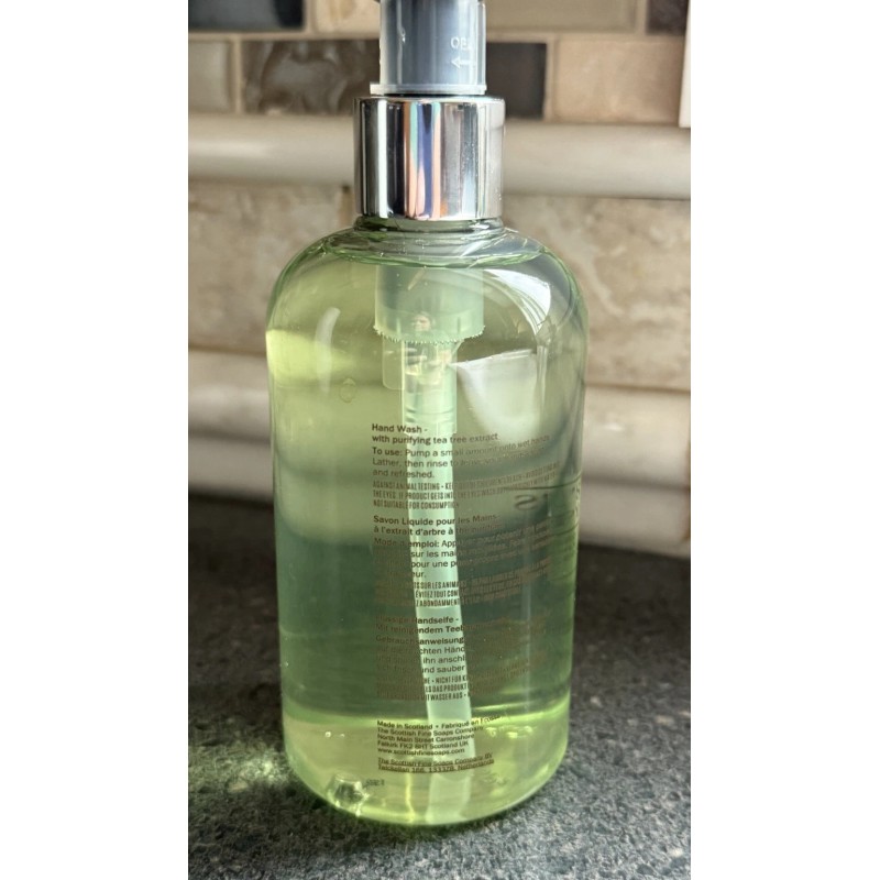 The Scottish Fine Soaps Co GARDENERS Hand Therapy HAND WASH
