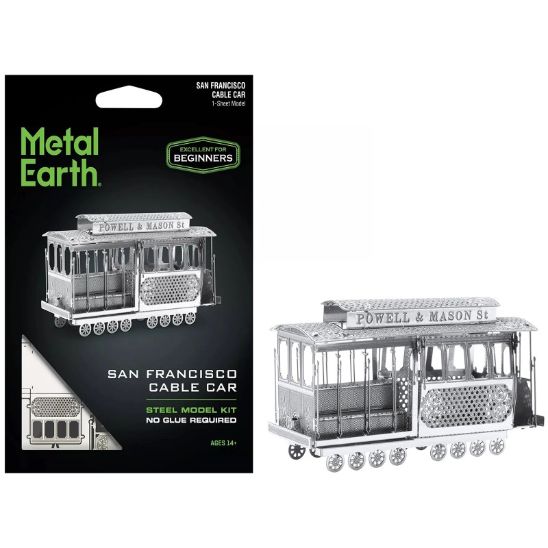 DCD Model Kit Easy Difficulty San Francisco Cable Car 'Powel