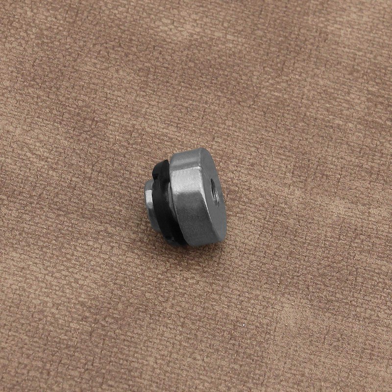 Create idea Pack of 2 Motorcycle Mudguard Rear Seat Nuts
