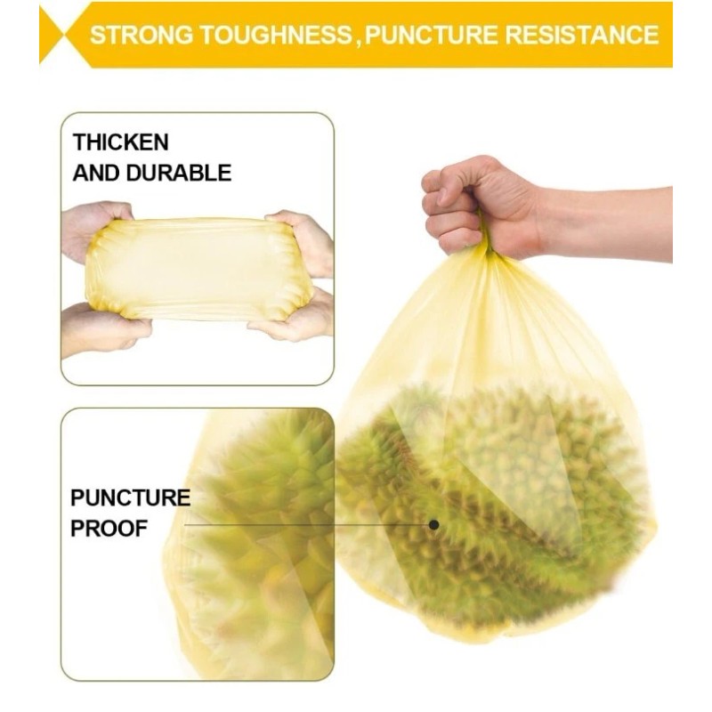 Forid 2.6 Gallon 150 Garbage Bags Thin Material Small Size