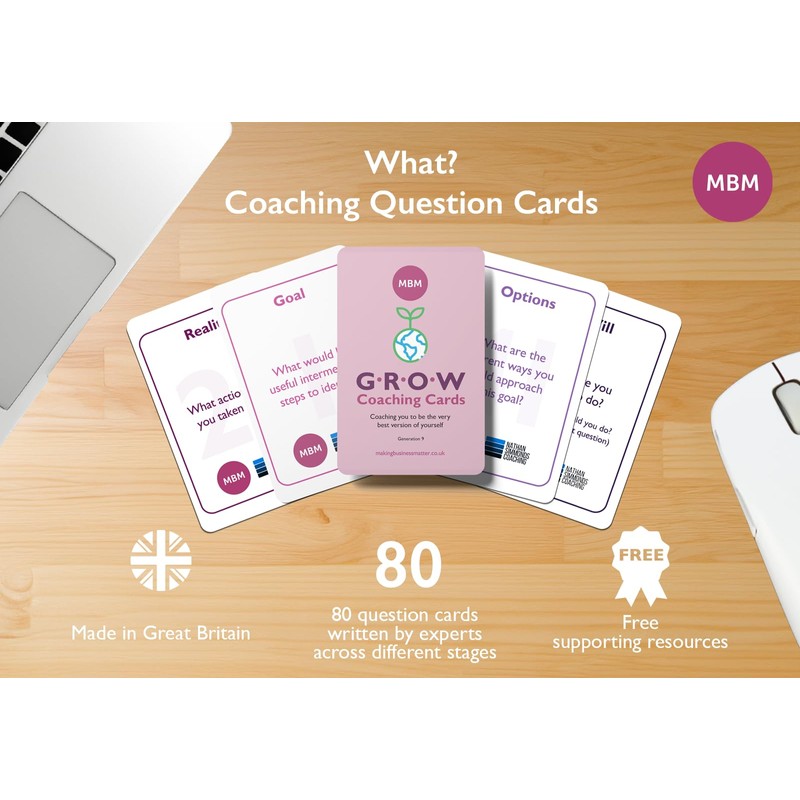 MBM 78 NLP Coaching Cards. Known as Flash Cards, Emotion