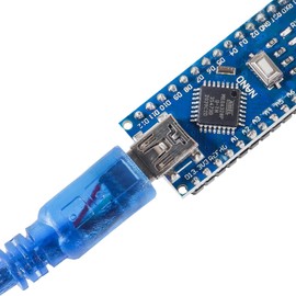 Multi-Purpose for Nano I/O Expansion Shield Module with for Nano V3.0 Module Development Board with USB Cable