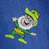 Leprechaun Ireland Iron-On Iron-On Patch Iron-On Patch Lucky Goblin Applique