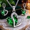 High Monaco - Set De Joyeria Aretes Con Cadenas, Mxvoy-005,