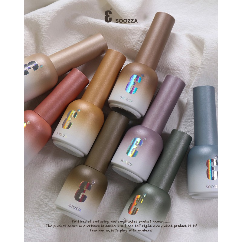 classic nail SOOZZA No. 3 Magnetic Gel Nail SOOZZA +