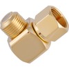 OEHLBACH Transmission Shift S-90 HD Satellite Cable 90 Degree Angled
