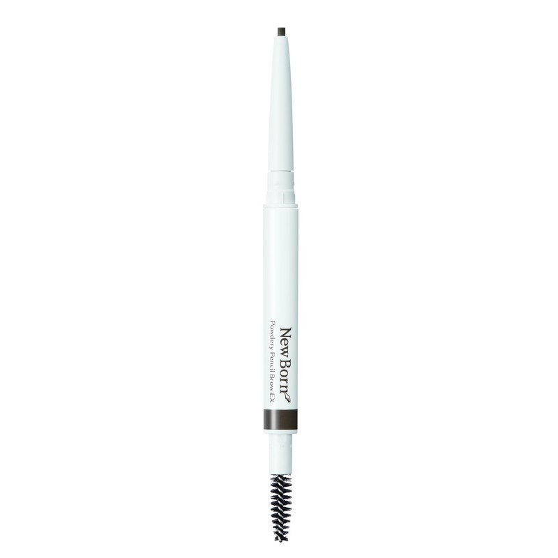Newborn Powdery Pencil Brow EX 01 Grayish Brown Waterproof