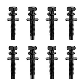 8pcs Air Cleaner Fasteners for Accord Civic CR-V OE Replacement 90091P36000, Engine Air Filter Housing Fastener Screws Bolts Parts