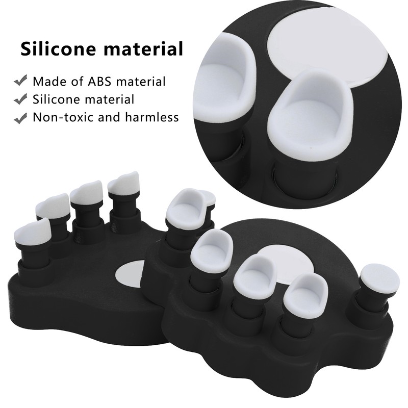Solo Piano Finger Training Device Hand Corrector Strength Exerciser Anti