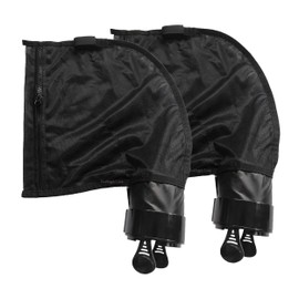 ATIE Black 280 All Purpose Bag K23 with Zipper Closure Replacement for Zodiac Polaris 280 Black Max F5B Pool Cleaner Zipper Bag K23, K-23 (2 Pack)