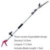 REAYEAXN 4.6-10ft Extendable Tree Pruner Long Handle Trimmer with Pole