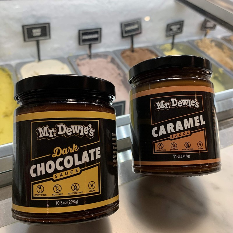 Mr. Dewie's Organic Vegan Dessert Sauces (Chocolate)