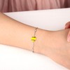 925 Sterling Silver Softball Bracelet Softball Jewelry Gifts for Girls
