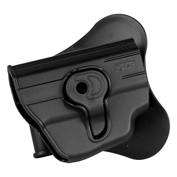 Cytac Holster for Ruger Lc9 with Laser Cytac in Black