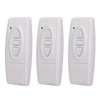 3PCS 433Mhz Garage Door Wireless Button Switch Garage Door Remote