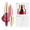 EUBUY lápiz Labial líquido, Mate a Brillo Diamante Brillante Brillo