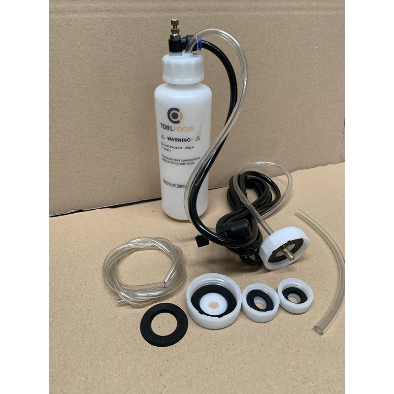Toolfocus Universal One Man Brake & Clutch Pressure Bleeder Uses