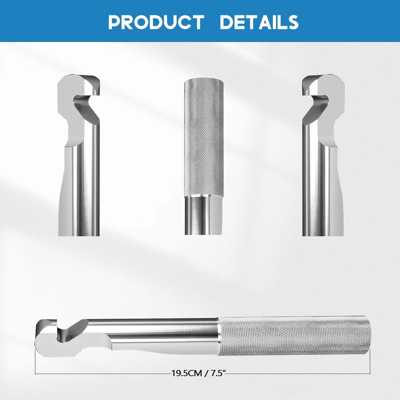 UNIGT Aluminum Alloy Belt Changing Tool for Polaris RZR, Easy