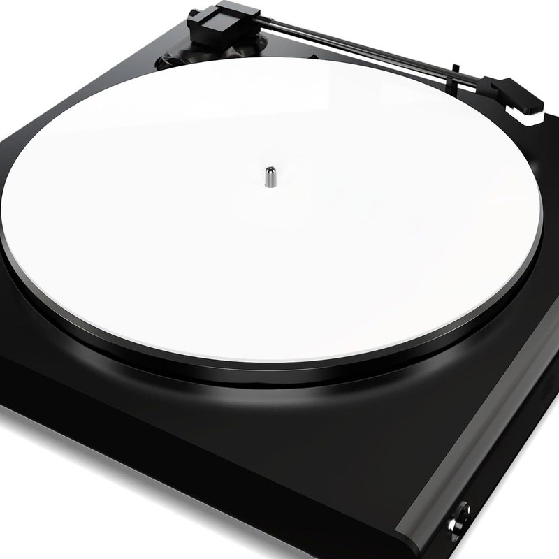 Acrylic Turntable Mat, Replacement Acrylic Record Slipmat for 12 Inch