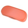 Pearl SO-72 095067 Eyeglass Case, Orange Cat and Glasses Hard