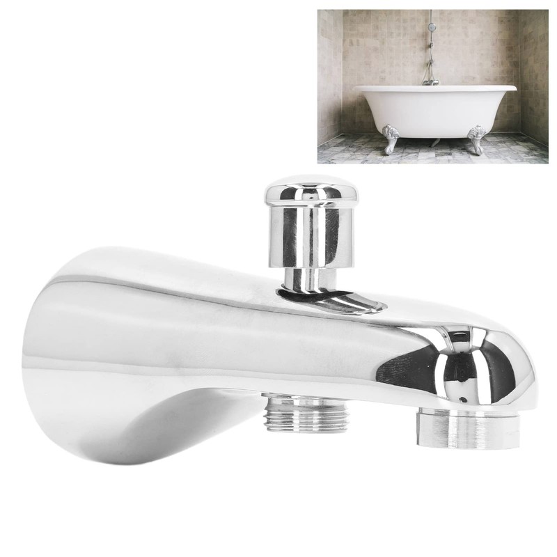 01 02 015 Bath Spout with Diverter Concealed Decoration G1/2
