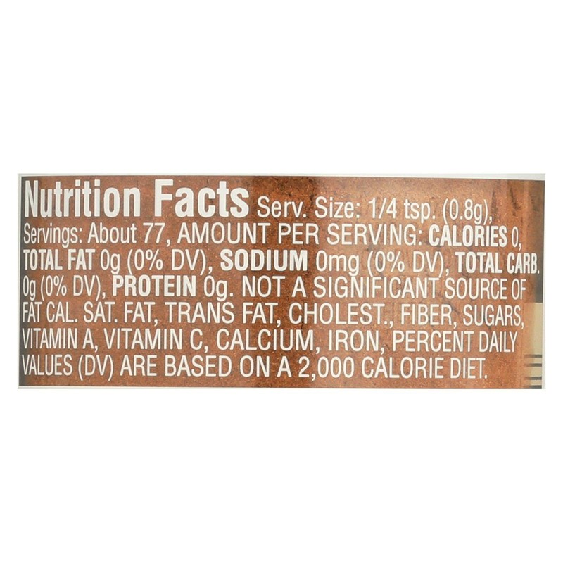 Morton & Bassett Cinnamon Grnd Org