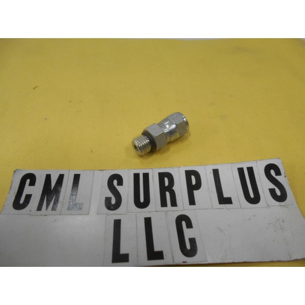 LIPPERT *LIPPERT 113133 HYDRAULIC SWIVEL STRAIGHT FITTING (6402-04-04) FREE SHIPPING