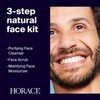 HORACE Face Kit for Men - Gift Set with Purifying