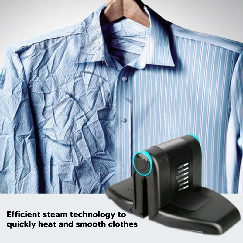 Portable Travel Folding Mini Iron Multi Functional Folding Mini Collar