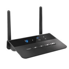 Namvo Bluetooth Transmitter Receiver 2 in 1 Supports Bluetooth 3.5 mm Link for TV Home Stereo BT Headphones Phone