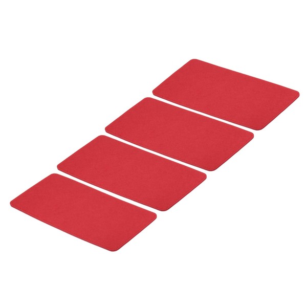PATIKIL 13.8 x 7 Inch Felt Bag Base Shaper, 4pcs