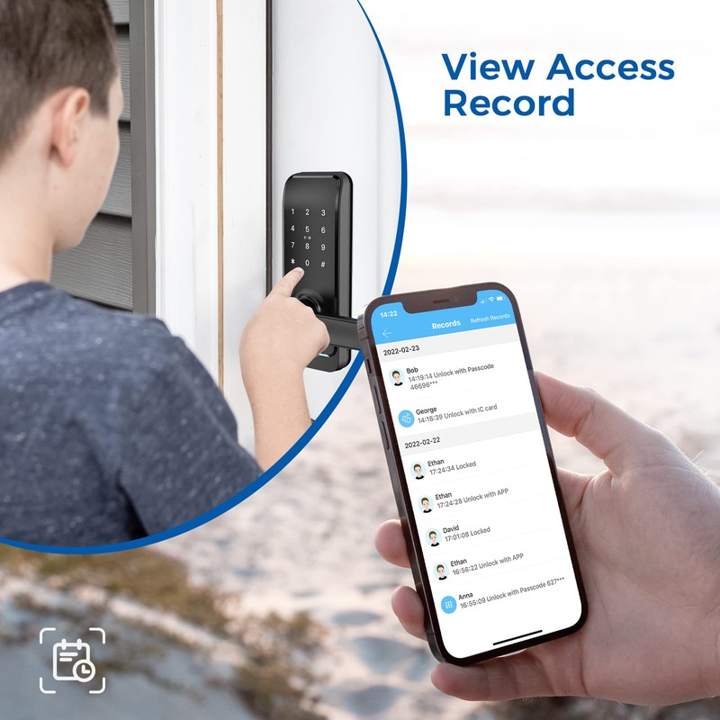 WiFi G2 Gateway for Kucacci H15B T17 Smart Lock, Wifi