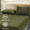 Super Soft Milk Velvet Sheets Set 3-Piece Bedding Set(Include 1