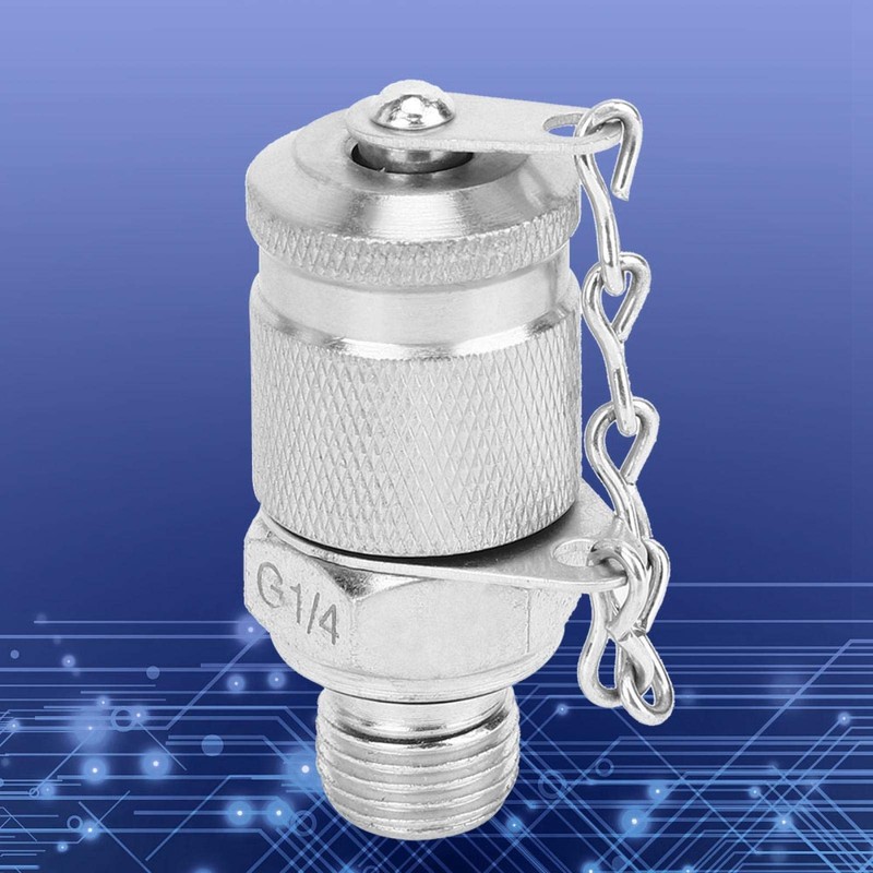 Pressure Measurement Connection, G1 / 4-M16x2 Hose Connection Adapter Hydraulic
